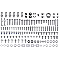 Juego de 154 tornillos de carenado para motocicleta Kawasaki KX-KXF 125-450 2003-2018